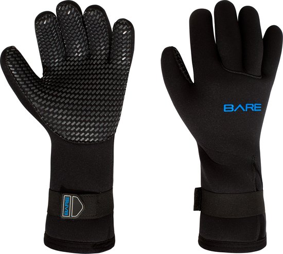 Foto: Bare gauntlet gloves duikhandschoen 5mm neopreen