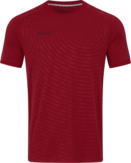 Jako - Shirt World - Rood Voetbalshirt-S