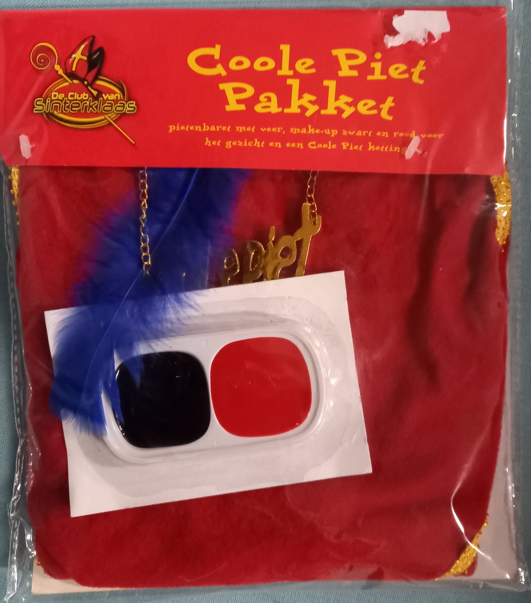 Coole Piet pakket, de club van Sinterklaas!! | bol