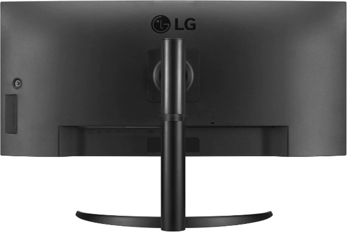 LG 34WQ75CB WQHD IPS Curved UltraWide USBC Monitor 90w RJ45