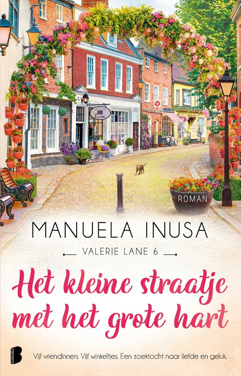 Omslag van Valerie Lane 6 - Het kleine straatje met het grote hart
