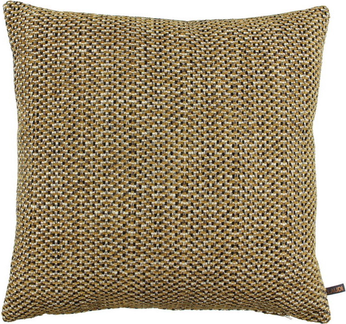 Claudi - sierkussen Flaviona - mustard - 45x45 cm