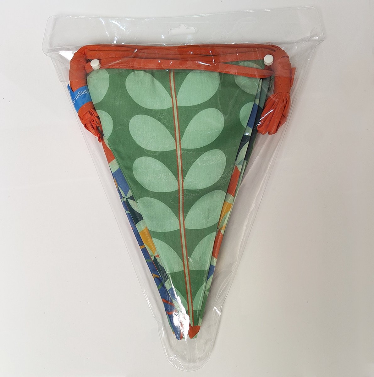 Mijn Eigen Slinger® | Stoffen Slinger | Stoffen vlaggen | Vlaggenlijn Stof | Feestslinger | Verjaardag Slinger |  XXL CELEBRATE (11 mtr lang , 22 vlaggen) — afbeelding 5