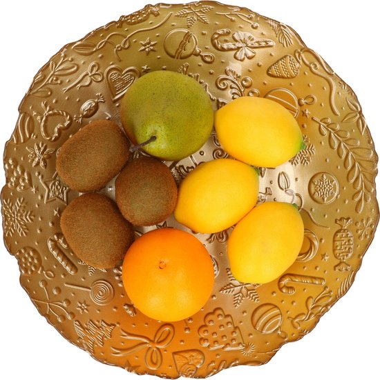 Fruitschaal Wired - Gold Plated kopen? | EXPO
