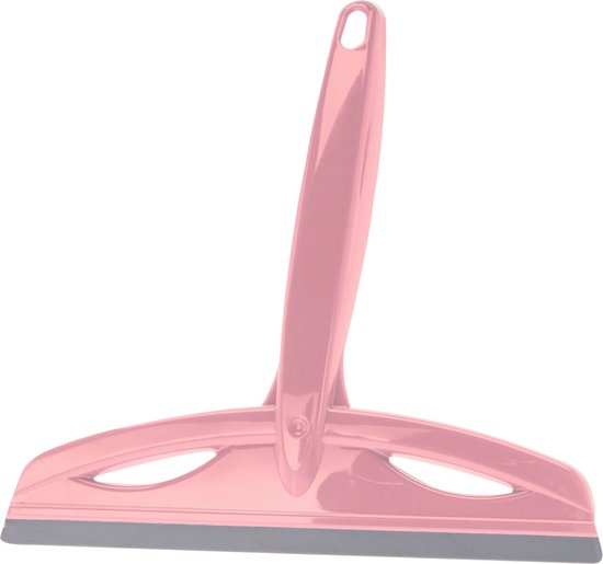 Verhoog jezelf altijd Brein Excellent Houseware Douchewisser/raamwisser - roze - 20 cm - Douchetrekkers  | bol.com