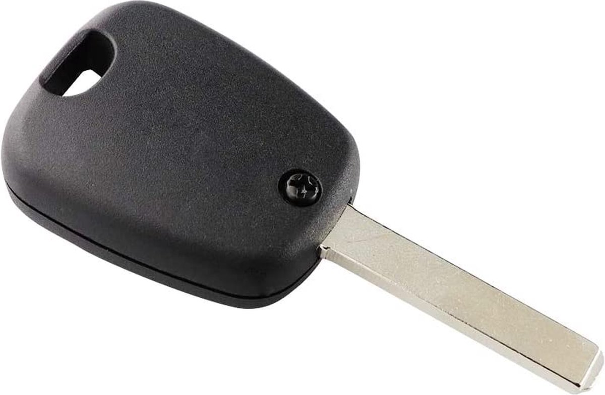 Clé de voiture 2 boutons lame de clé VA2 avec batterie Maxell adaptée pour Toyota  Aygo