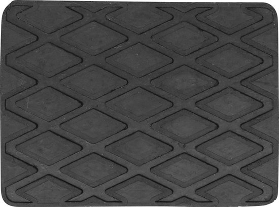 Piattaforma Elevatrice Cuscino In Gomma Per Sollevatori 160x120x20 Mm Sha 85 Supporto D 992364 - Foto 2