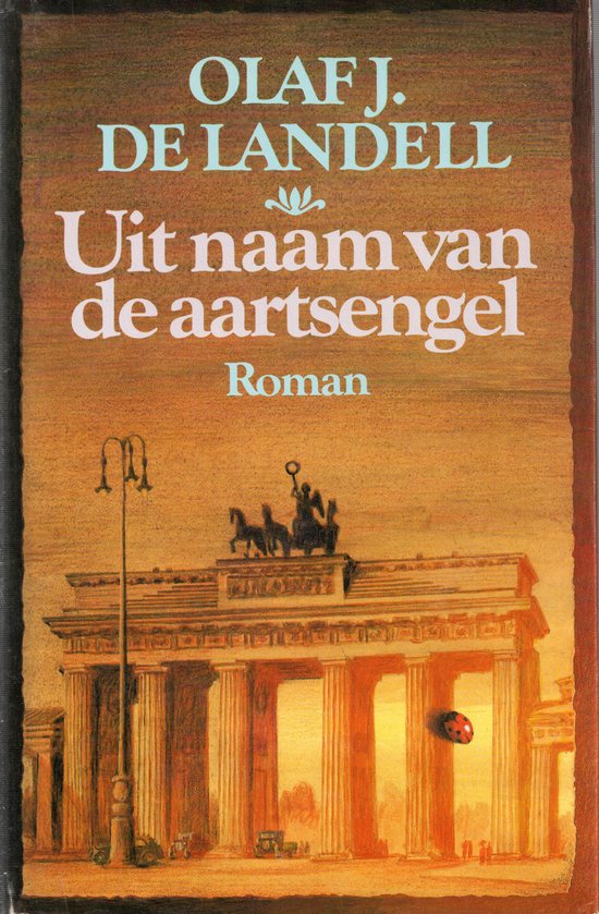 Uit naam van de aartsengel - cover