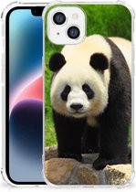 TPU Siliconen Hoesje Apple iPhone 14 Plus GSM Hoesje met doorzichtige rand Panda