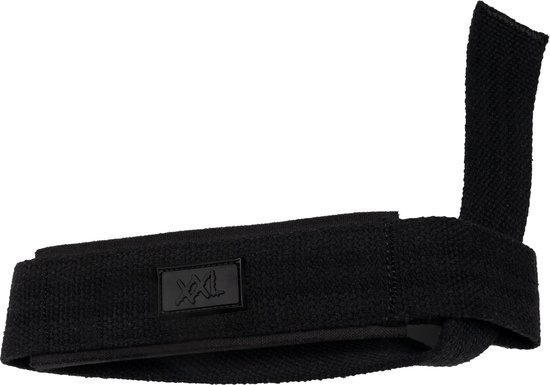 XXL Nutrition Lifting Straps Zwart
