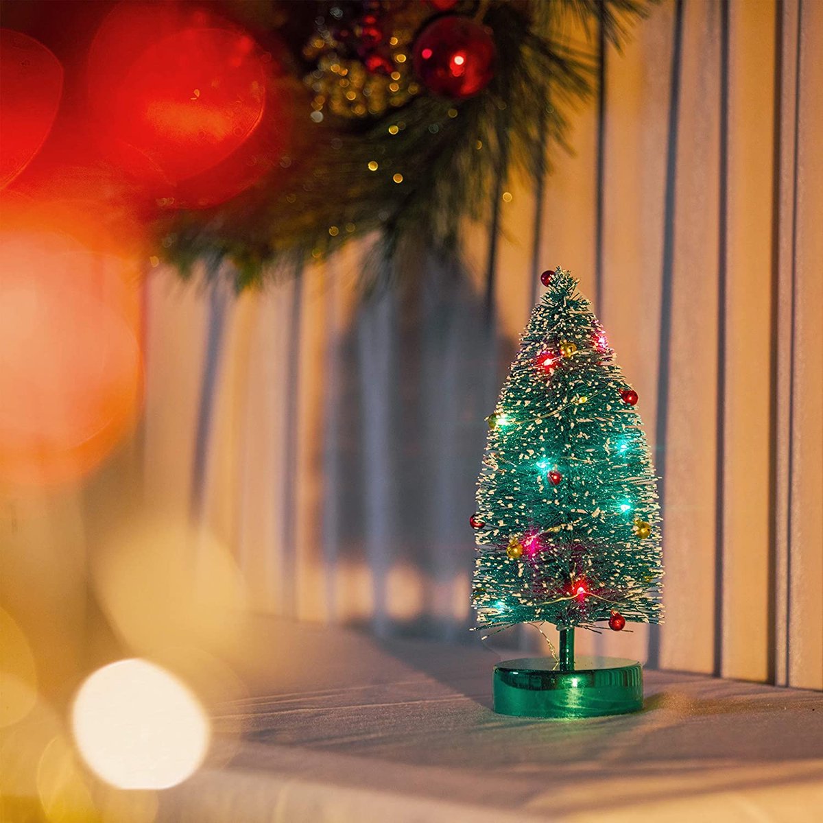 Kunstkerstboom – Premium kwaliteit - realistische kerstboom – duurzaam 10 x 10 x 24 cm