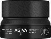 Agiva Hair Styling Aqua Gel Wax Black 155 ml