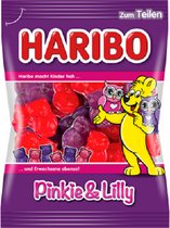 Haribo zakjes Pinkie & Lilly - 15 x 200 g zakjes