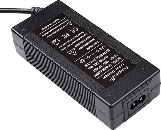 Originele Windgoo/Moovway Adapter - 42V 2A - Power Charger van Windgoo — afbeelding 5