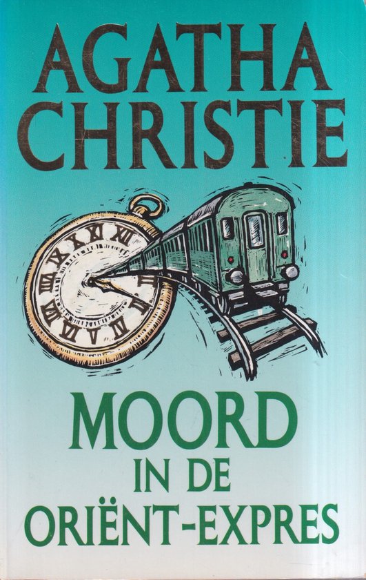 Moord in de OriÃ«nt-expres - cover