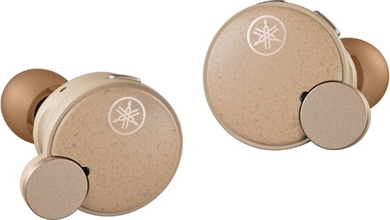 Bol.com Yamaha TW-E7B - In-Ear Hoofdtelefoon - True Wireless Stereo - bluetooth – True Sound - Beige aanbieding