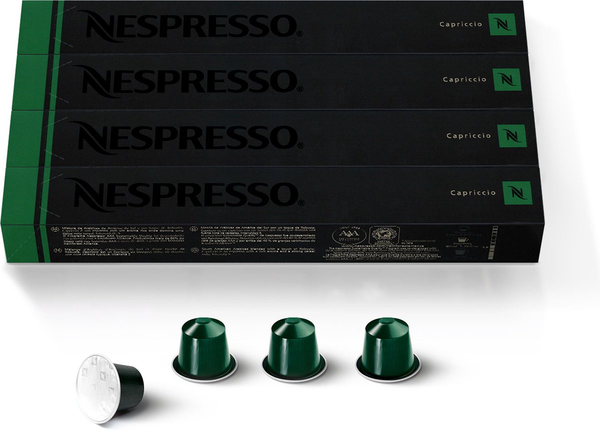 Nespresso - Carpriccio - Coffee Cups - 100 Stuks