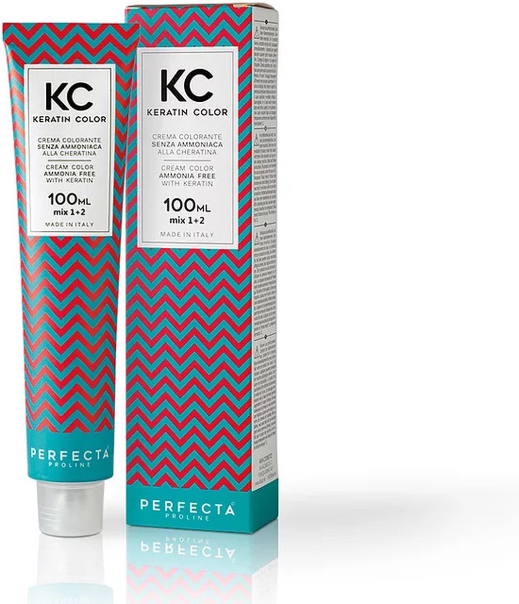 Faipa professional Kc keratin cream color 100 ml 6.66