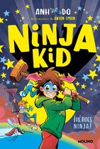 Ninja Kid 10 - Ninja Kid 10 - ¡Héroes ninja!