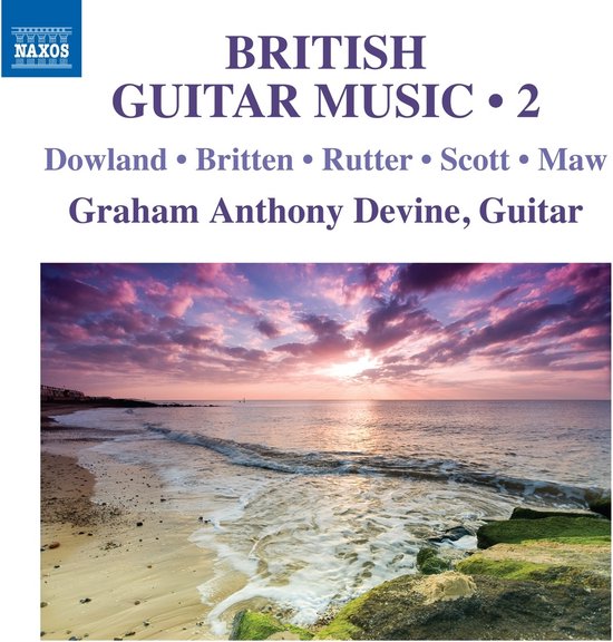 Graham Anthony Devine - British Guitar Music Vol 2 (CD)