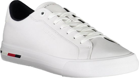 Tommy Hilfiger Sneakers Wit 44 Heren | bol.com