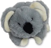 De Boon - Hondenspeelgoed - Eco Pluche Koala - Met Piep - 16 cm