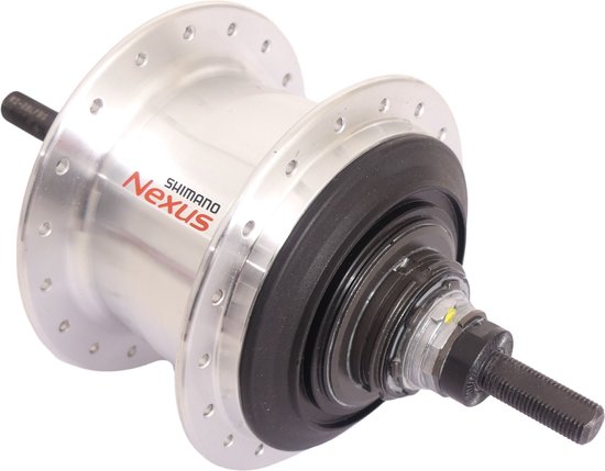 Versnellingsnaaf Shimano Nexus 7 SG-C3001 - schijfrem - 36 gaats - zilver van VER — afbeelding 2