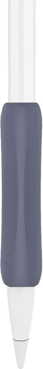 78Goods Grip voor Apple Pencil 1/2 Donkerblauw - Siliconen grip - Ergonomische grip - Grip huls - 1 stuk