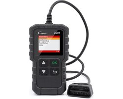 Launch Creader 3001 - OBD2 scanner - Auto Uitleesapparatuur - Storing verwijderen - Plug & Play