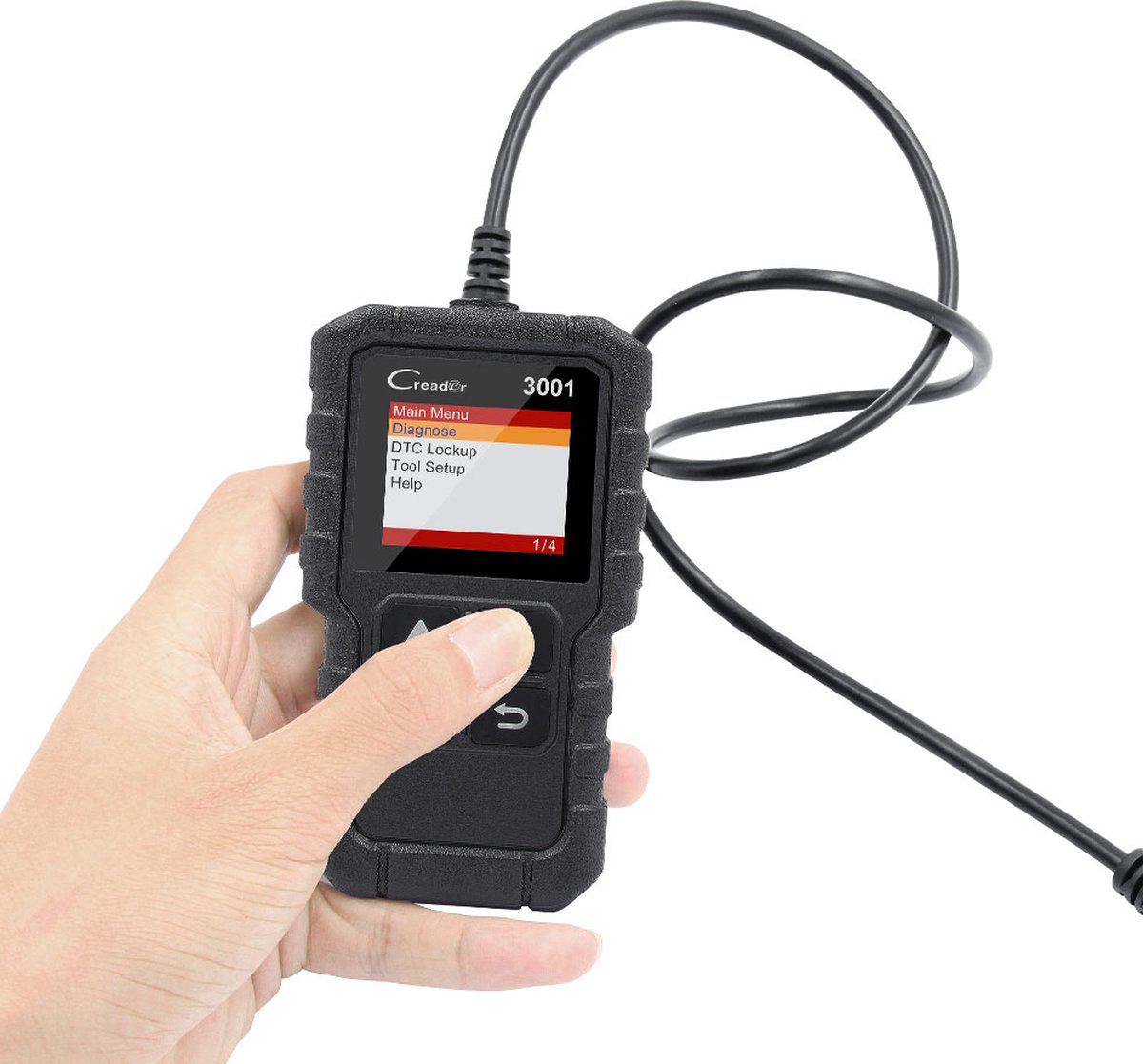 Launch Creader 3001 - OBD2 scanner thumbnail 3