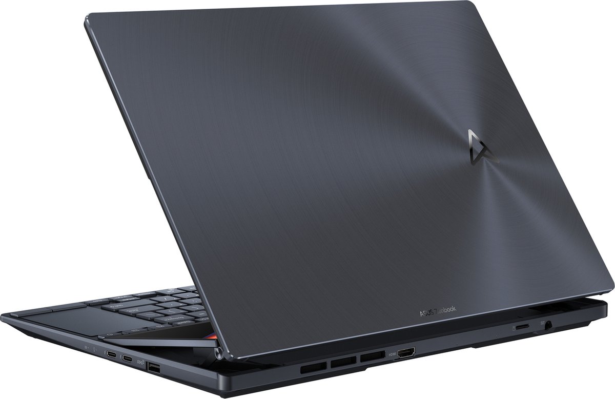 ASUS ZenBook Pro 14 Duo OLED UX8402ZA-M3031W - Laptop - 14 inch - 120Hz -  azerty | bol.com