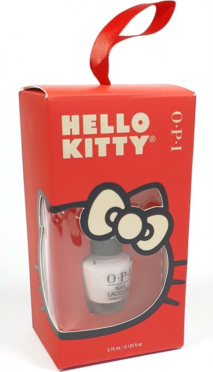 OPI mini nagellak Hello kitty limited edition