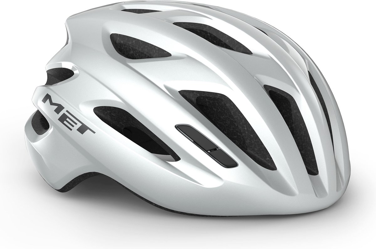 MET Idolo MIPS Fietshelm Mannen & Vrouwen – Race Fietshelm Volwassenen - Maat M/L (52-59cm) - White Glossy