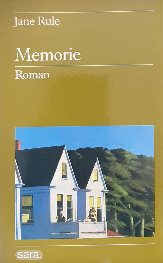 Memorie Jane Rule, Rule 9789060128046 Boeken bol
