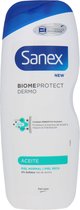 Sanex Biome Protect Dermo Oil Douchegel - 600 ml (voor normale tot droge huid)