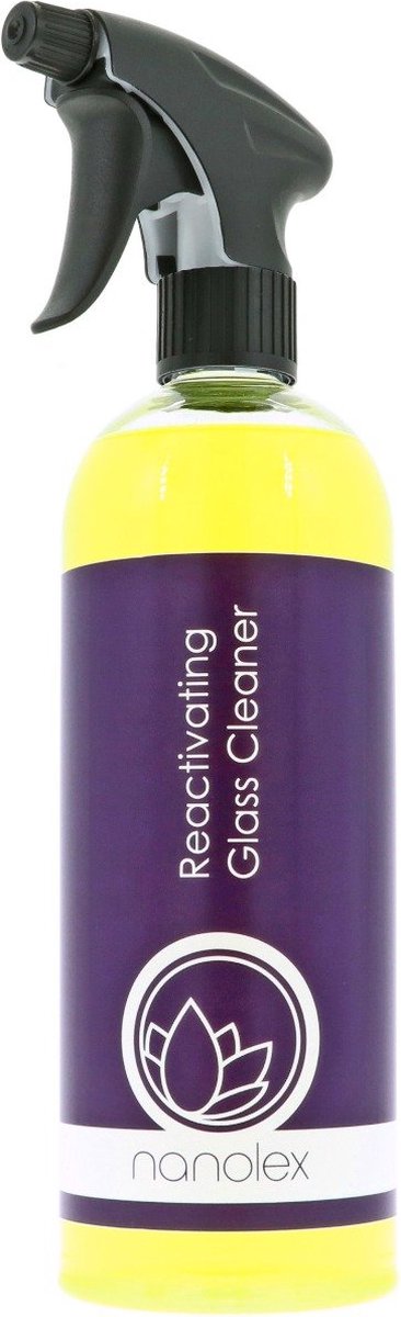 Nanolex Reactivating Glass Cleaner - Water afstotende glasreiniger