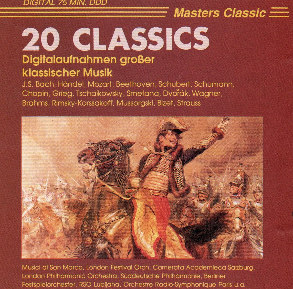 20 Classics Grosser Klassischer Musik