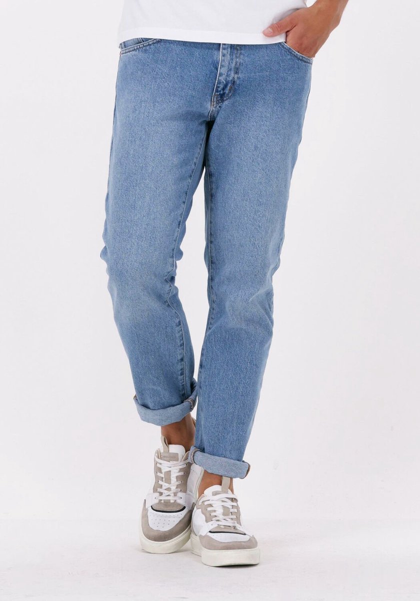 Woodbird Doc Doone Jeans Jeans Heren - Broek - Blauw - Maat 31/32