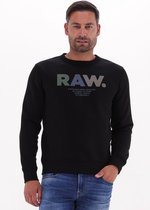 G-Star Raw Multi Rad. Pulls & Gilets R Sw - Zwart