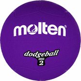 Molten DodgeBall 2 | Dodgeball | Urban Volley | Speelbal | Straat Volleybal | Paars