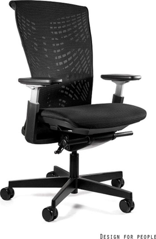 ErgoX Reya Premium - Ergonomische Bureaustoel - Verstelbaar - Voor Volwassenen - Zwart