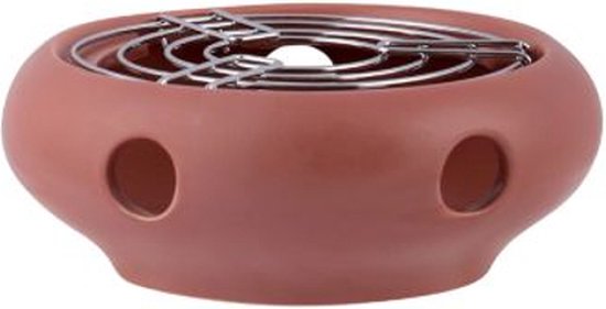 Réchaud Pour Théière Universel Avec Base Bois Massif - Chauffe-Théières Et Lampe à Parfum