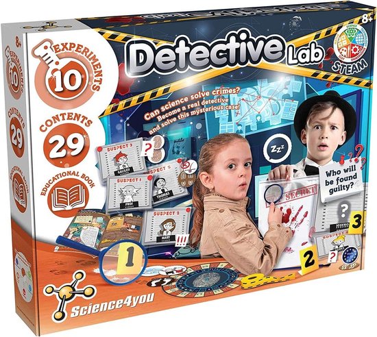 Science4you - Scienza Meteorologica - 25 Esperimenti Per Bambini 8+ - Libro 36 Pagine - Gioco Educativo