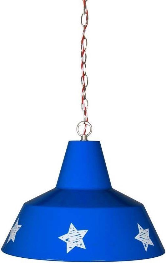 LIEF! Ster - Hanglamp - Blauw