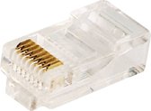 Connecteur de câble transparent RJ-45 LogiLink MP0002