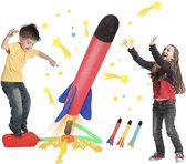 PTC - Jouets d'extérieur Stomp Rocket pour enfants - Comprend 3 fusées - Jouets d'été pour garçons/filles - speelgoed de piscine Rage 2022