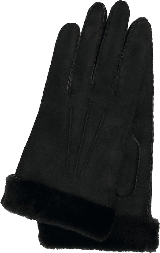 Kessler Ilvy dames handschoen leer – Zwart – maat 8