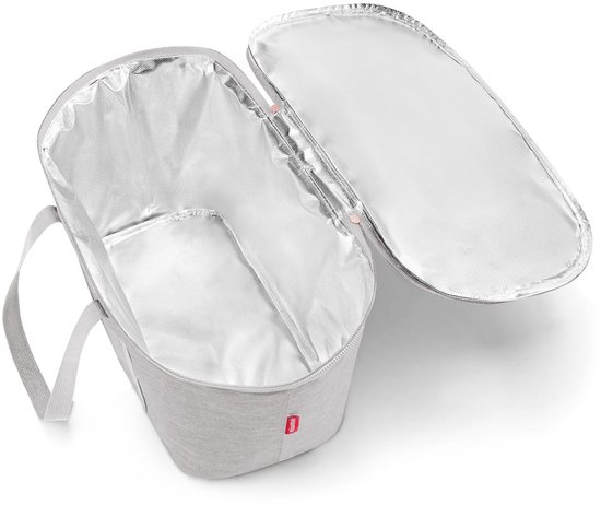 Reisenthel Coolerbag Koeltas - 20L - Twist Sky Rose Grijs van Reisenthel — afbeelding 5