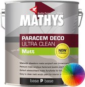 Mathys Paracem Deco Ultra Clean Matt - Wit - 10L