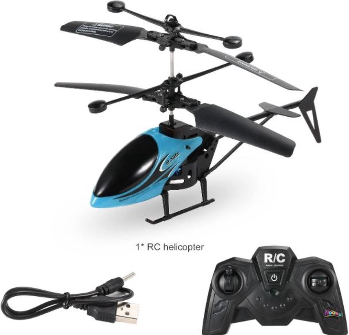 Helikopter SKY Dual Brushless Motors - RC - USB